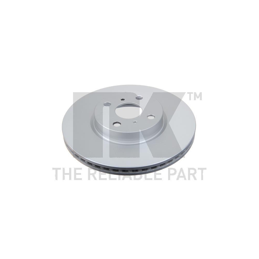 NK 3145108 2 St&uuml;ck Bremsscheiben f&uuml;r TOYOTA, Vorderachse