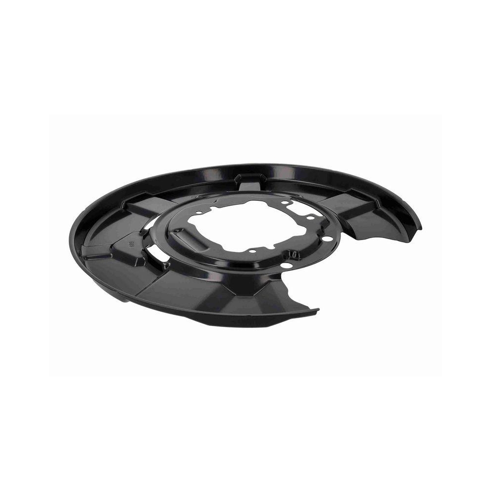 VAICO Spritzblech, Bremsscheibe links und rechts V20-5248 + V20-5249 f&uuml;r BMW