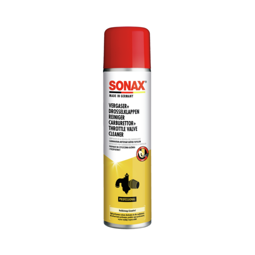 SONAX 04883000 Vergaser+DrosselklappenReiniger Auto Fahrzeugpflege 400ml