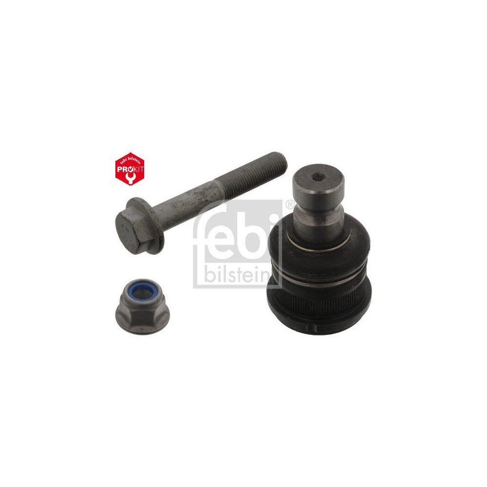 FEBI BILSTEIN Trag-/F&uuml;hrungsgelenk 45941 ProKit f&uuml;r RENAULT, Vorderachse unten