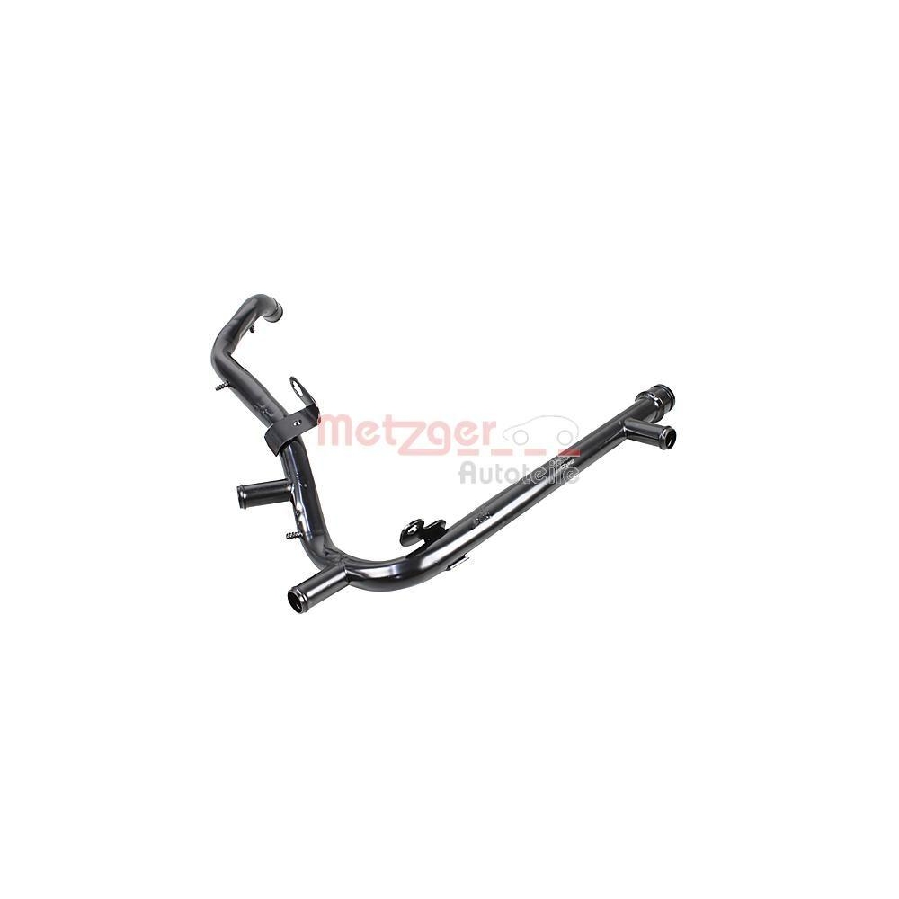 K&uuml;hlmittelrohrleitung METZGER 4010315 f&uuml;r AUDI SEAT SKODA VW, Motorblock