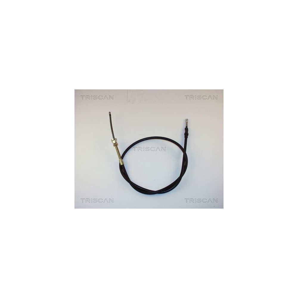 Seilzug, Feststellbremse TRISCAN 8140 38102 f&uuml;r CITRO&Euml;N, hinten links, links