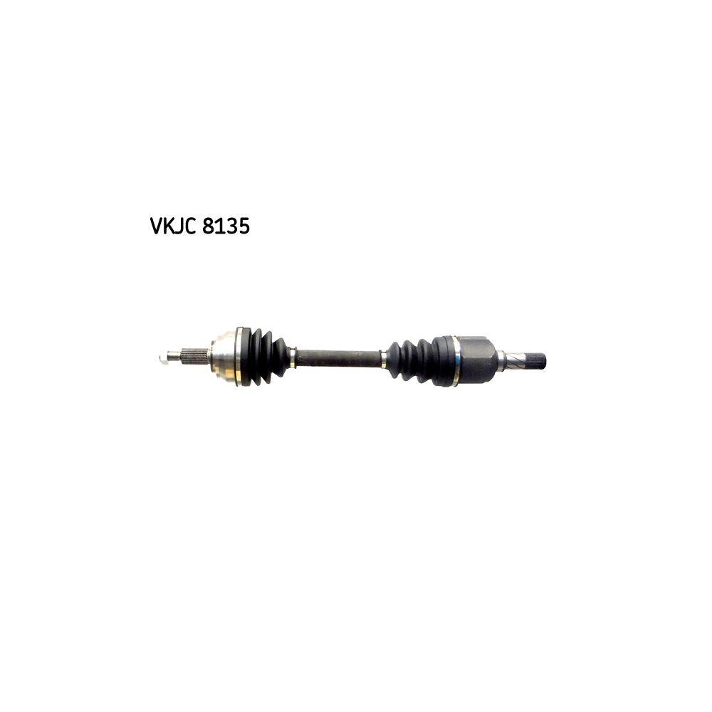 Antriebswelle SKF VKJC 8135 f&uuml;r RENAULT, Vorderachse links
