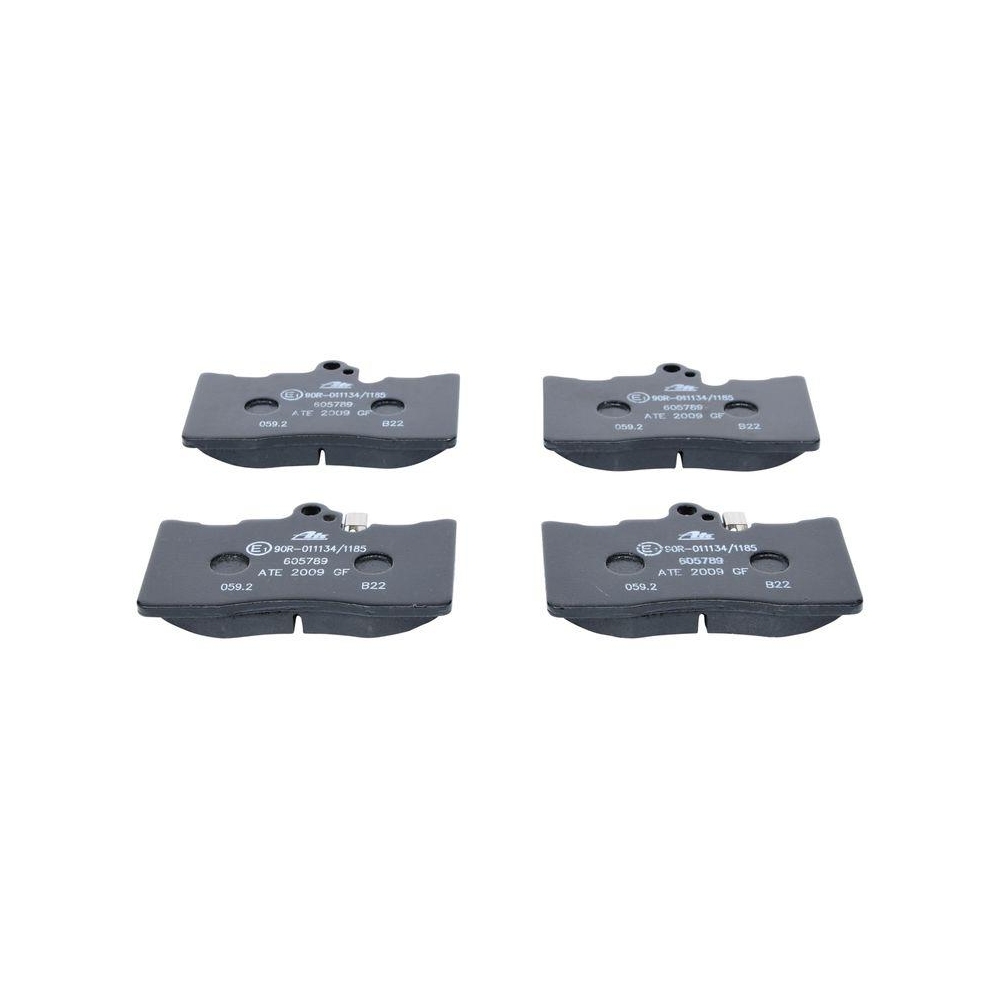 Bremsbelagsatz, Scheibenbremse ATE 13.0460-5789.2 f&uuml;r LEXUS, Vorderachse