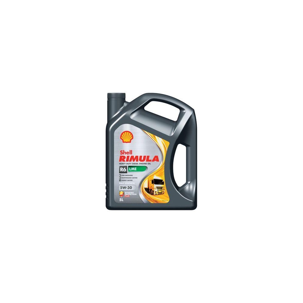 Shell Rimula R6 LME 5W-30 5L 550053997