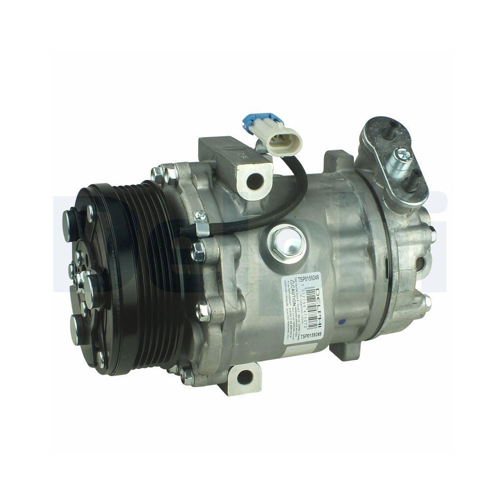 DELPHI TSP0159249 Kompressor, Klimaanlage f&uuml;r ISUZU OPEL VAUXHALL GENERAL MOTORS
