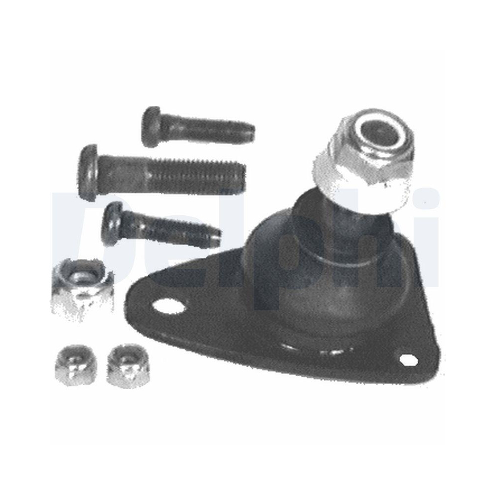 DELPHI TC228 Trag-/F&uuml;hrungsgelenk f&uuml;r RENAULT, Vorderachse, oben