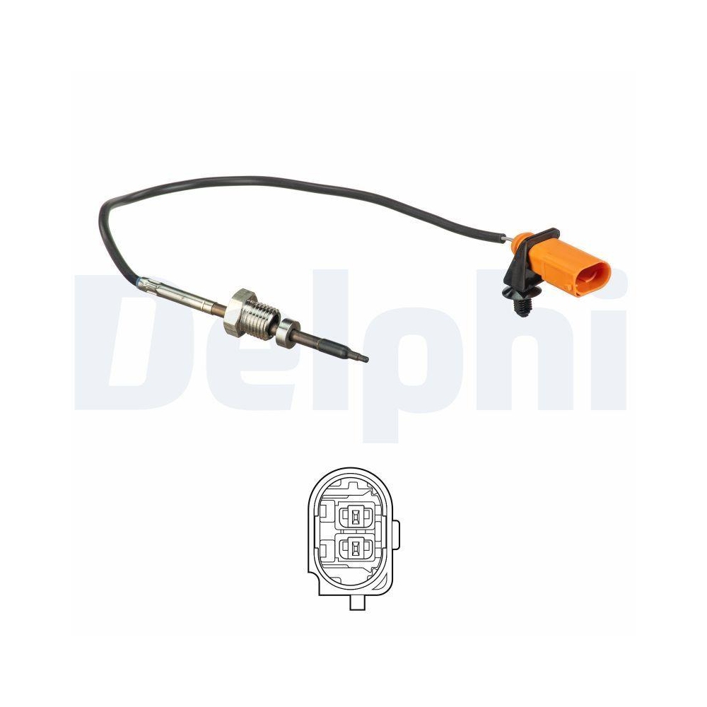 DELPHI TS30171 Sensor, Abgastemperatur f&uuml;r VW