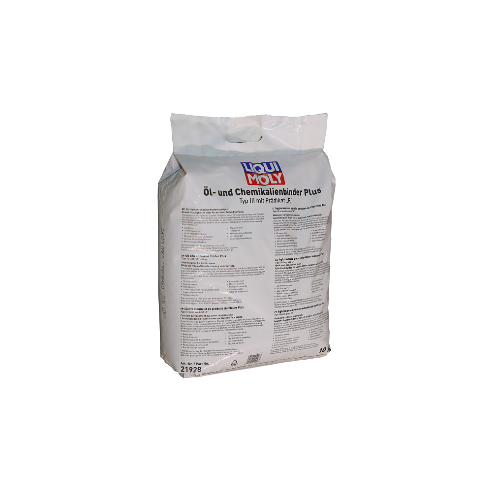 Bindemittel LIQUI MOLY 21928 Öl- und Chemikalienbinder Plus für