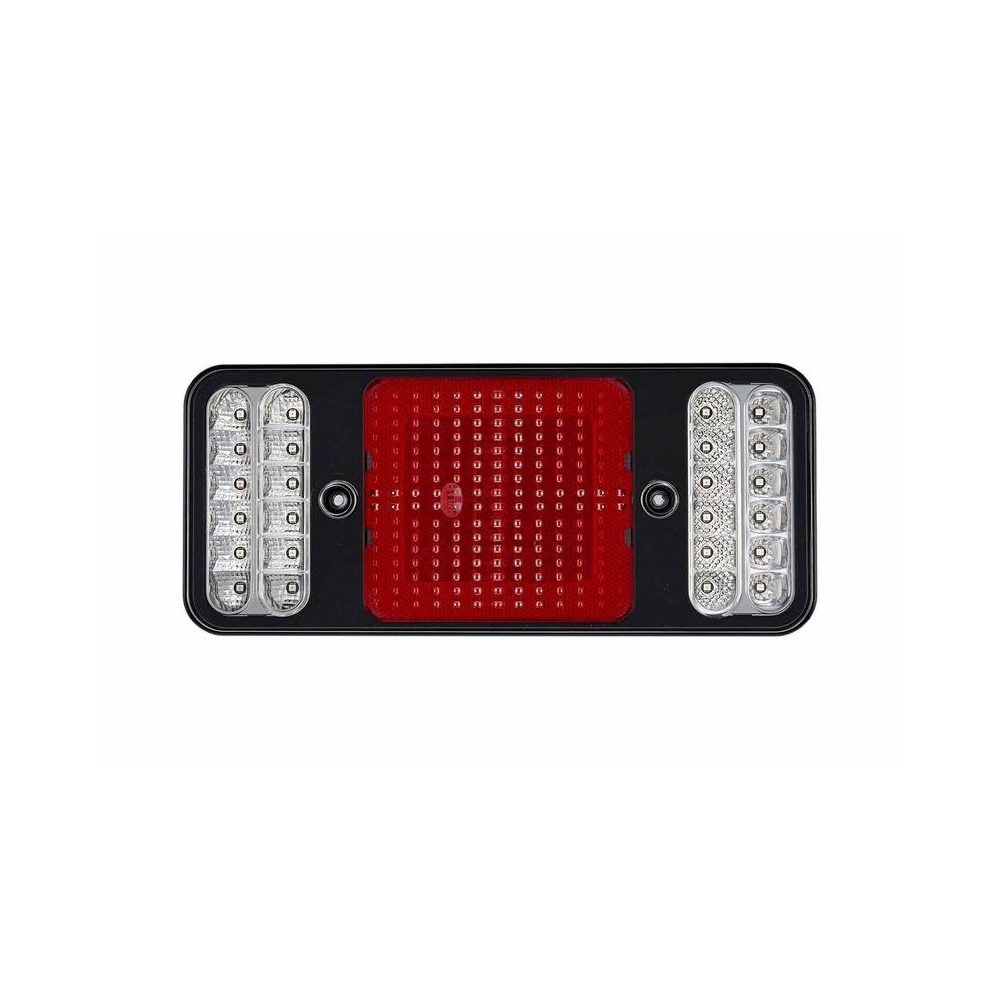 HELLA Heckleuchte 2VP 345 900-411 für, links, rechts