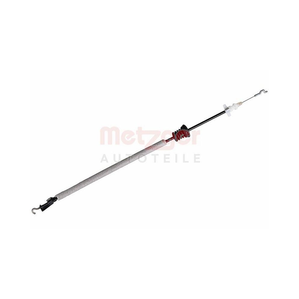 Seilzug, T&uuml;rentriegelung METZGER AUTOTEILE 3160097 ORIGINAL ERSATZTEIL f&uuml;r VW