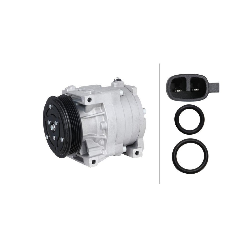 HELLA Kompressor, Klimaanlage 8FK 366 201-601 >>> Easy2Fit <<< f&uuml;r FIAT LANCIA