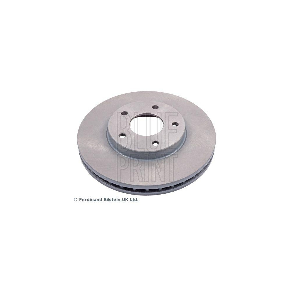 BLUE PRINT ADN143101 2 St&uuml;ck Bremsscheiben f&uuml;r NISSAN, Vorderachse