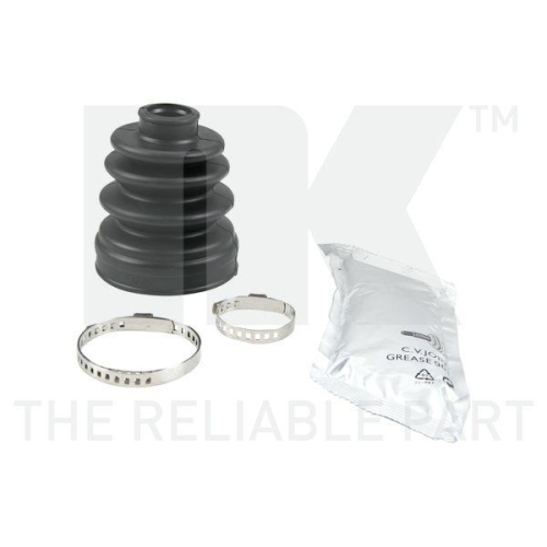 NK 529927 Faltenbalgsatz, Antriebswelle f&uuml;r FORD MITSUBISHI, Vorderachse links