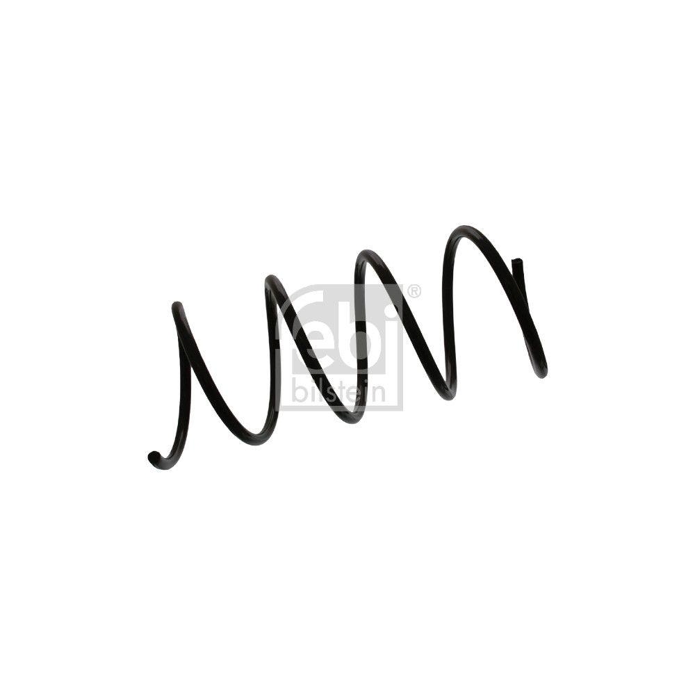 FEBI BILSTEIN Fahrwerksfeder 46889 f&uuml;r MERCEDES-BENZ, Vorderachse