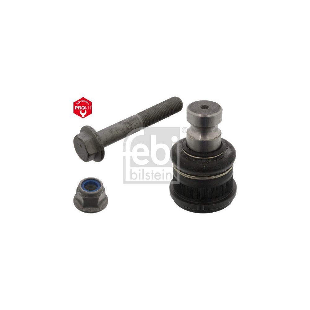 FEBI BILSTEIN Trag-/F&uuml;hrungsgelenk 45942 ProKit f&uuml;r RENAULT, Vorderachse links