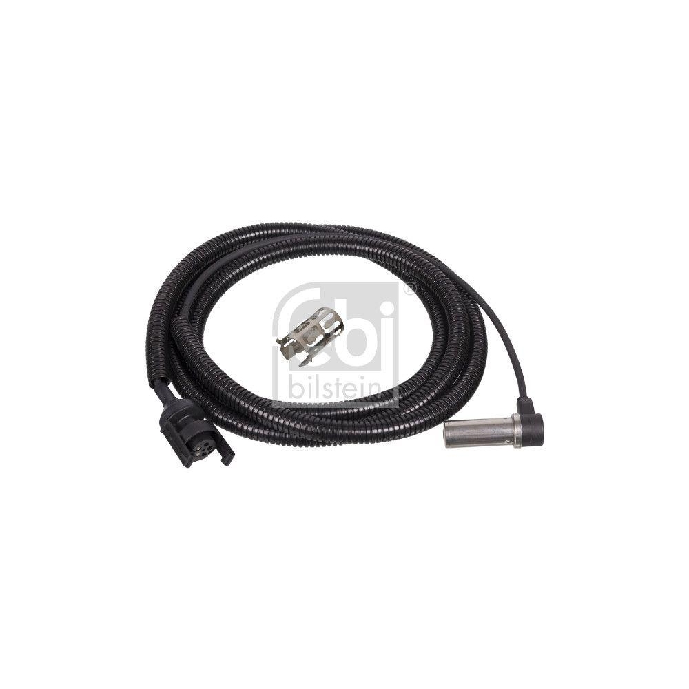 Sensor, Raddrehzahl FEBI BILSTEIN 104897 f&uuml;r MAN, Vorderachse rechts