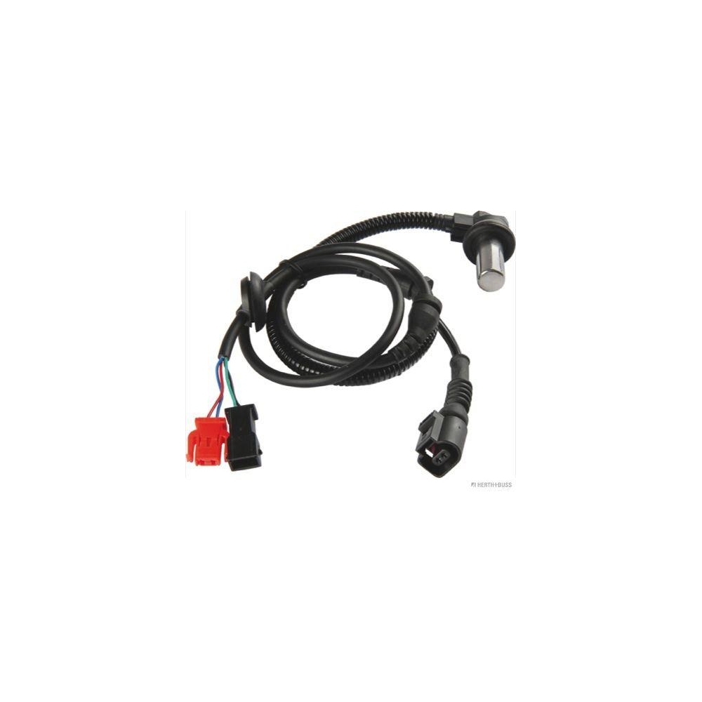 Sensor, Raddrehzahl HERTH+BUSS ELPARTS 70660029 f&uuml;r AUDI SEAT SKODA VW VAG