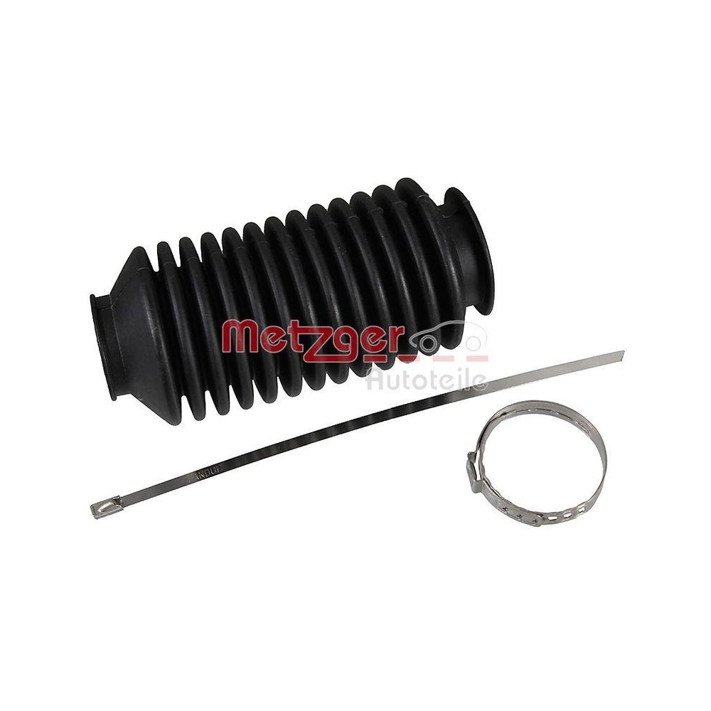 Faltenbalgsatz, Lenkung METZGER 755.002 f&uuml;r PORSCHE VW, Vorderachse rechts