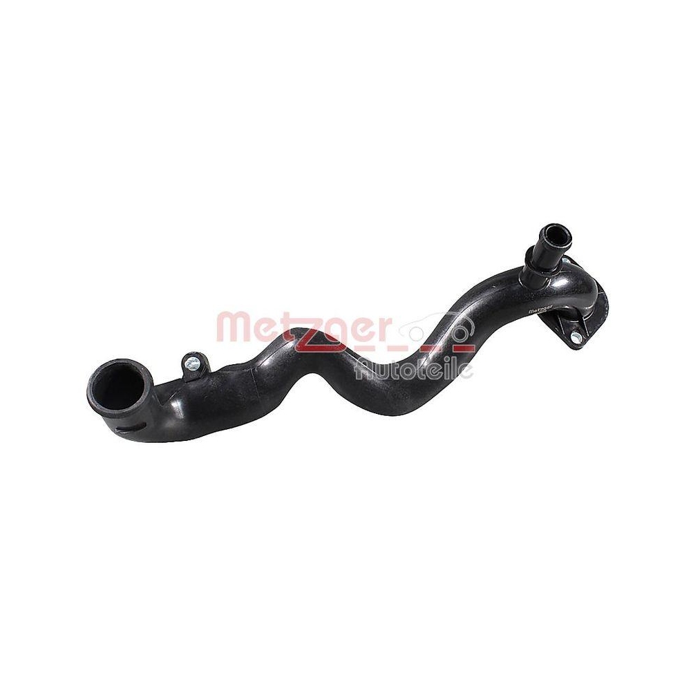 K&uuml;hlmittelrohrleitung METZGER 4010316 f&uuml;r AUDI SEAT SKODA VW, Motorblock, l&auml;ngs