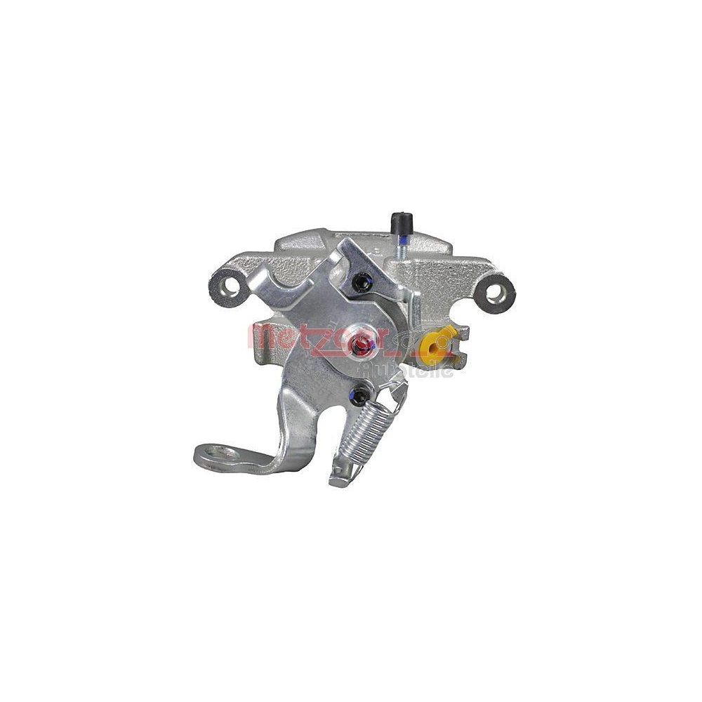 Bremssattel METZGER 6261291 f&uuml;r CITRO&Euml;N MITSUBISHI PEUGEOT, Hinterachse links