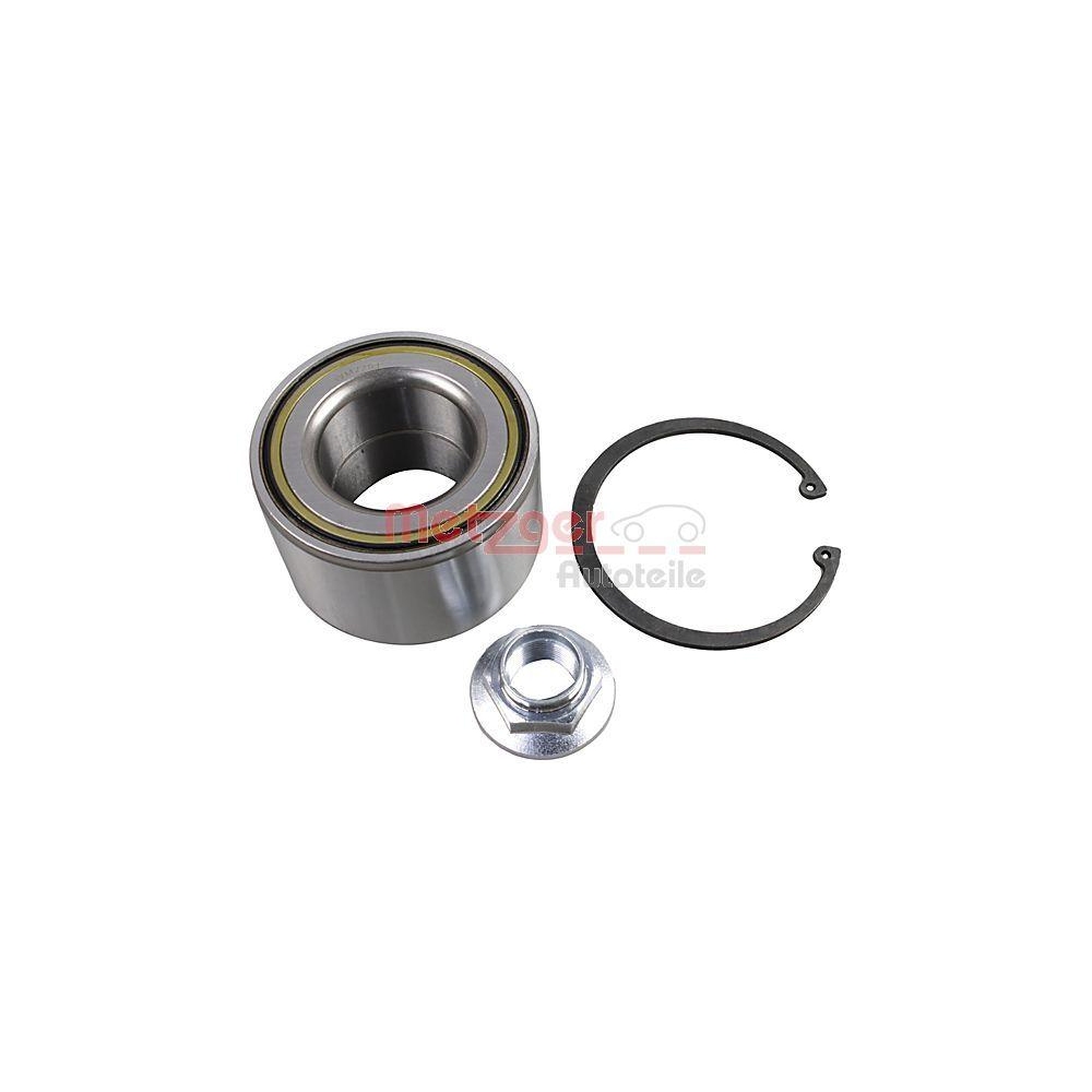 Radlagersatz METZGER WM 2251 f&uuml;r FORD MAZDA, Vorderachse