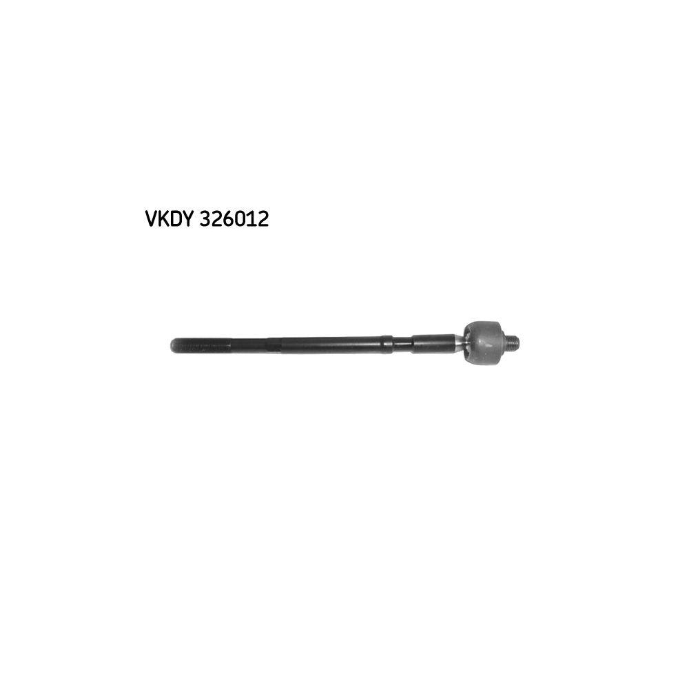 Axialgelenk, Spurstange SKF VKDY 326012 f&uuml;r RENAULT, Vorderachse beidseitig