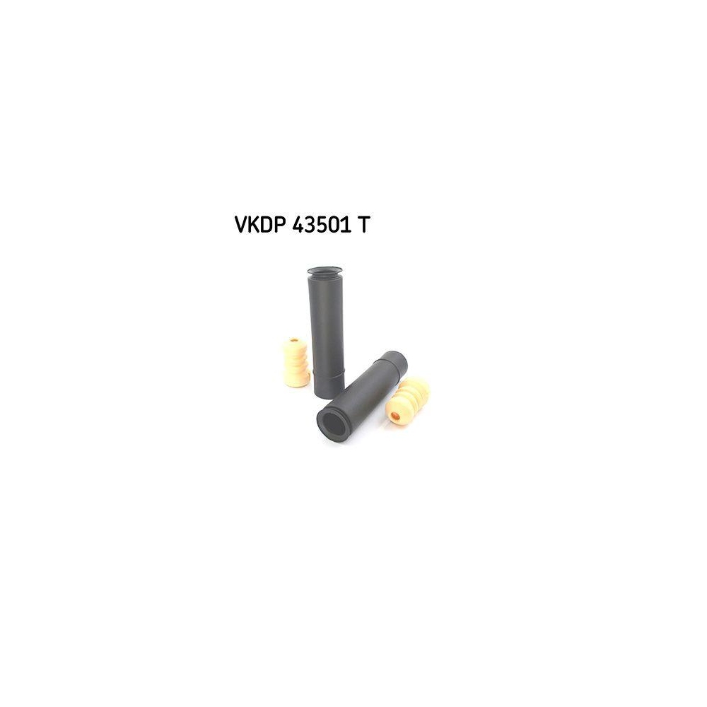 Staubschutzsatz, Sto&szlig;d&auml;mpfer SKF VKDP 43501 T f&uuml;r SAAB, Hinterachse