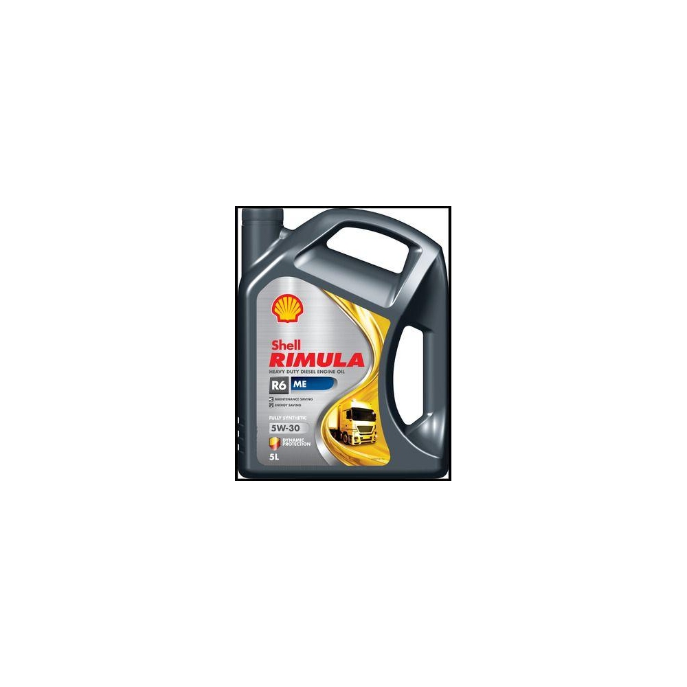Shell Rimula R6 ME E4 5W-30 5L 550054431