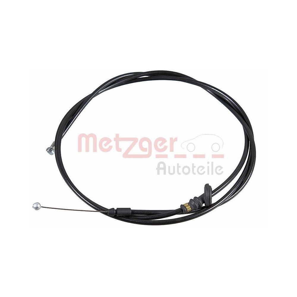 Motorhaubenzug METZGER 3160079 f&uuml;r TOYOTA