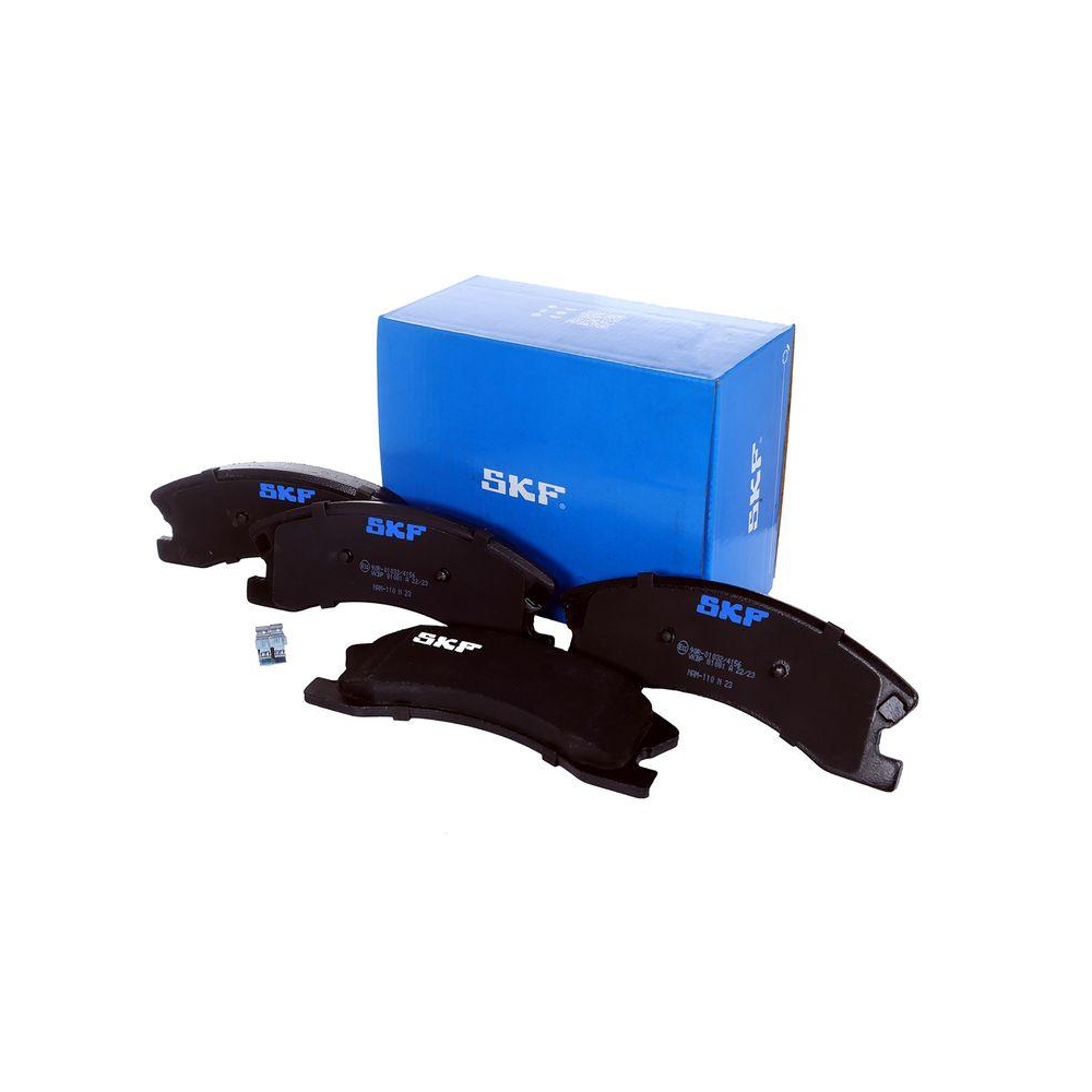 Bremsbelagsatz, Scheibenbremse SKF VKBP 81081 A f&uuml;r JEEP, Vorderachse