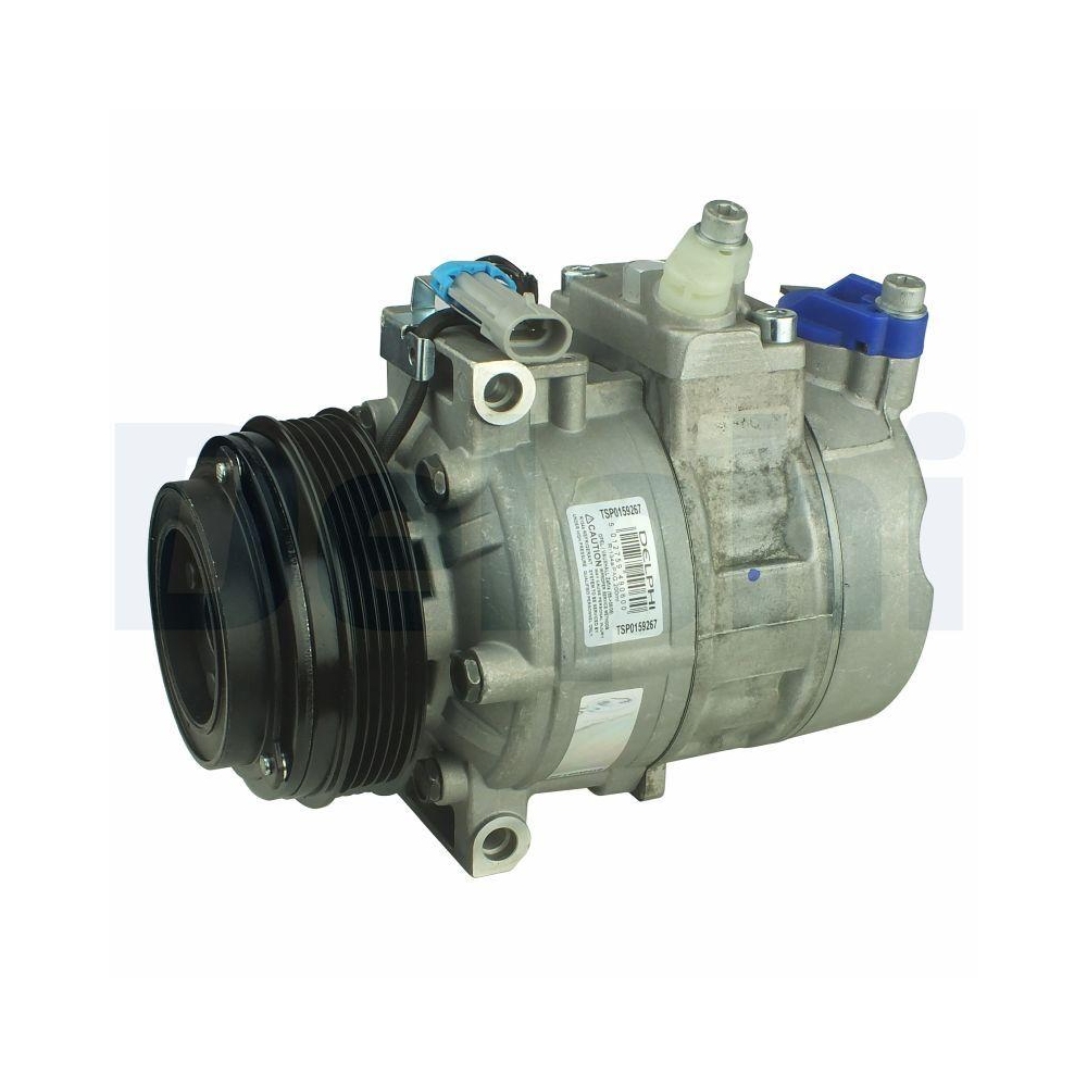 DELPHI TSP0159267 Kompressor, Klimaanlage f&uuml;r OPEL VAUXHALL GENERAL MOTORS