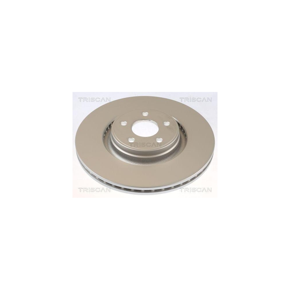 TRISCAN 8120 16192C 2 St&uuml;ck Bremsscheiben f&uuml;r FORD, Vorderachse