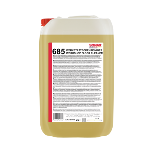 SONAX 06857050 WerkstattBodenReiniger schaumarm Auto Fahrzeugpflege 25l