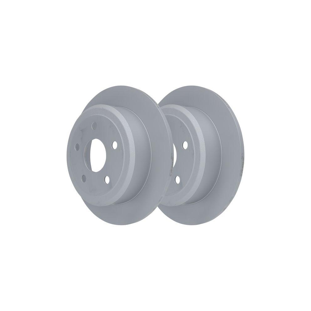 Bremsscheibe ATE 24.0112-0193.1 f&uuml;r JEEP, Hinterachse