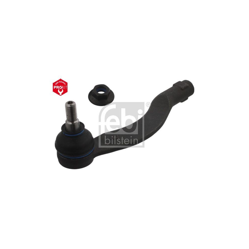 FEBI BILSTEIN Spurstangenkopf 37693 ProKit f&uuml;r AUDI, Vorderachse links