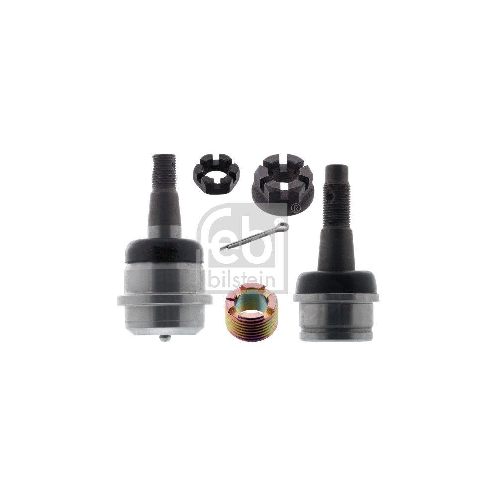 FEBI BILSTEIN Trag-/F&uuml;hrungsgelenk 41047 f&uuml;r JEEP, Vorderachse links, oben