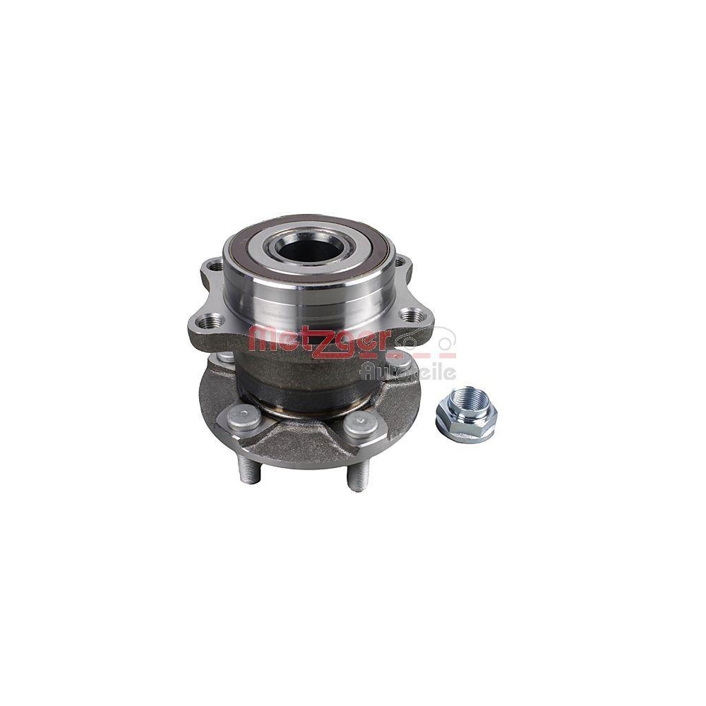 Radlagersatz METZGER WM 2252 f&uuml;r SUBARU, Hinterachse