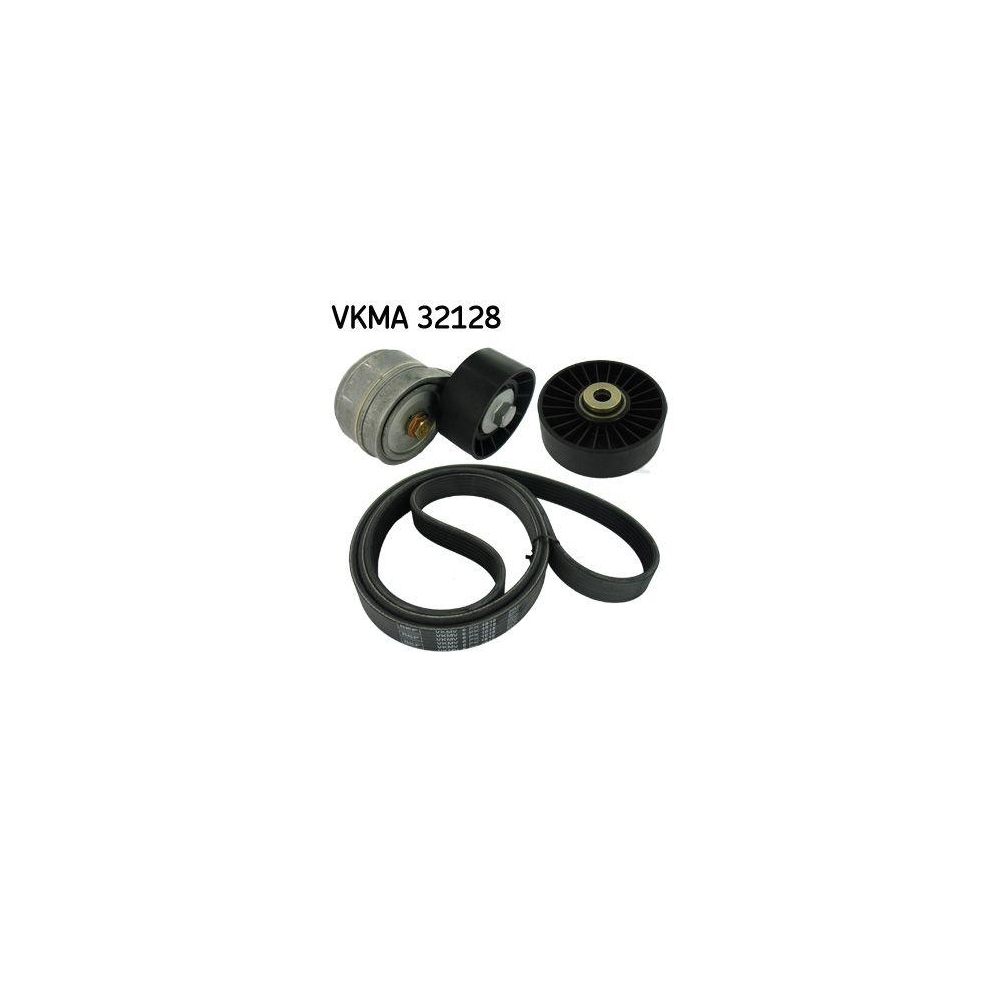 Keilrippenriemensatz SKF VKMA 32128 f&uuml;r ALFA ROMEO FIAT LANCIA RENAULT