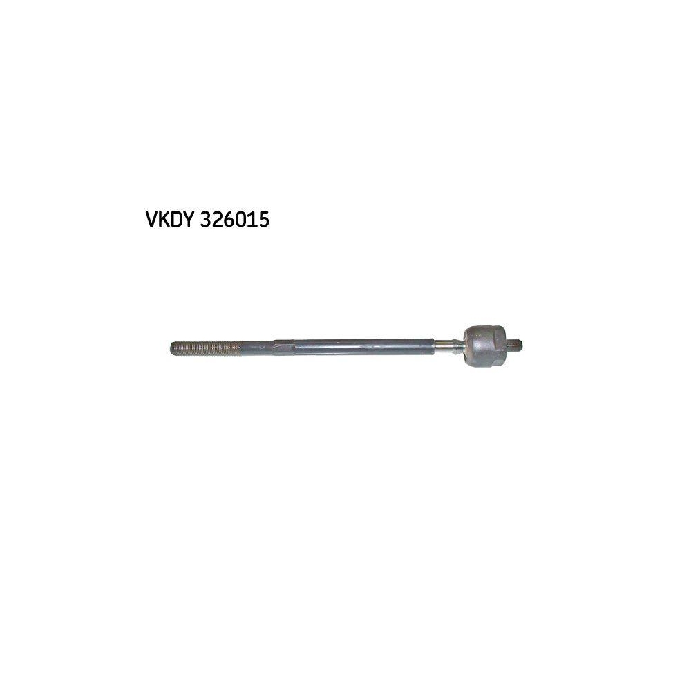Axialgelenk, Spurstange SKF VKDY 326015 f&uuml;r RENAULT, Vorderachse beidseitig