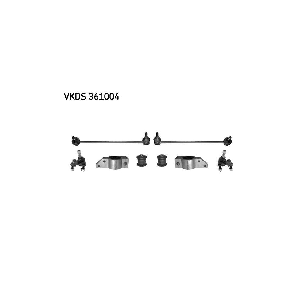 Reparatursatz, Lenker SKF VKDS 361004 f&uuml;r, Vorderachse beidseitig