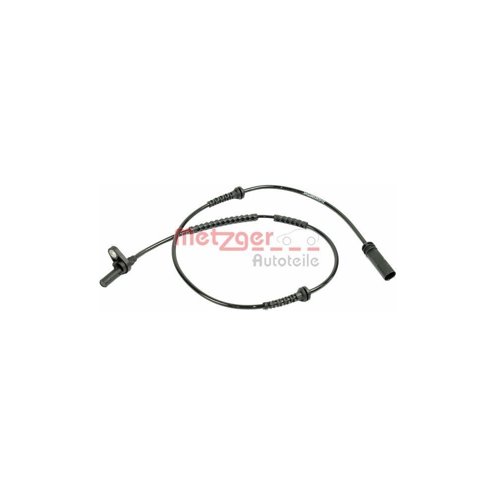 Sensor, Raddrehzahl METZGER 0900838 ORIGINAL ERSATZTEIL GREENPARTS f&uuml;r BMW