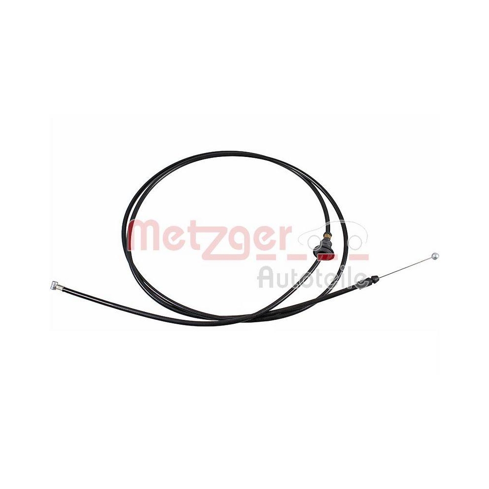 Motorhaubenzug METZGER 3160080 f&uuml;r TOYOTA