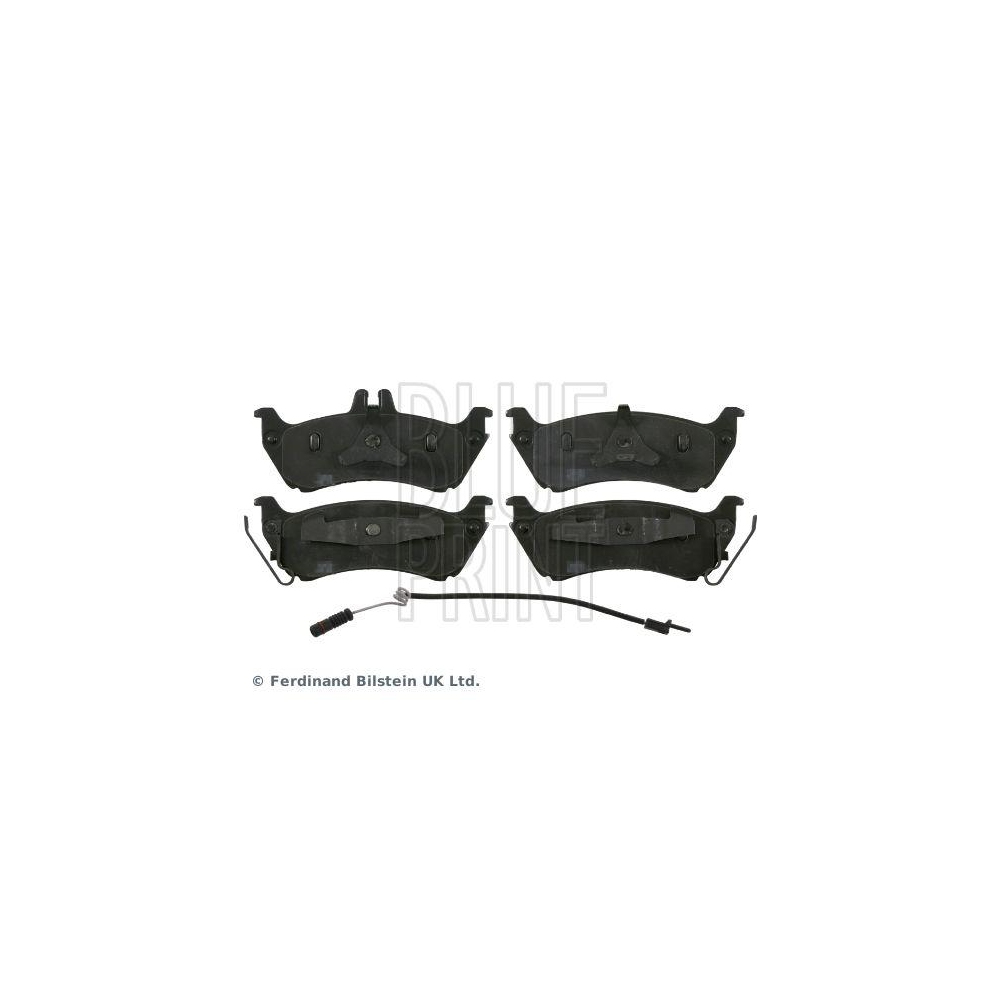Bremsbelagsatz, Scheibenbremse BLUE PRINT ADU174259 f&uuml;r MERCEDES-BENZ