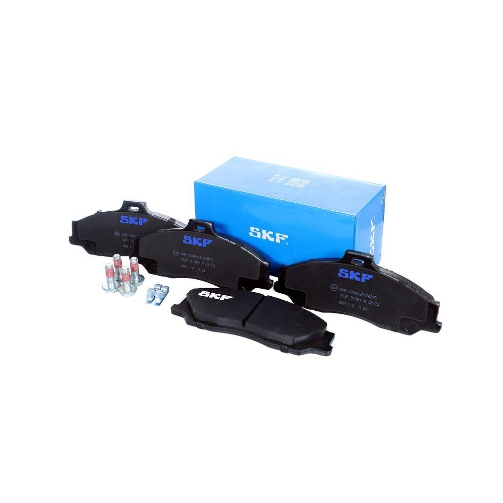 Bremsbelagsatz, Scheibenbremse SKF VKBP 81084 A f&uuml;r FORD MAZDA FORD USA