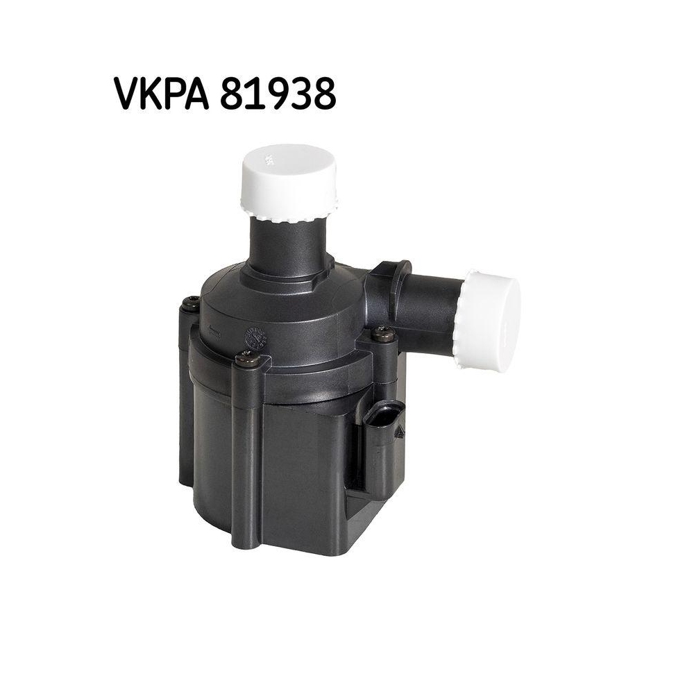 Wasserpumpe, Motork&uuml;hlung SKF VKPA 81938 f&uuml;r AUDI SEAT SKODA VW