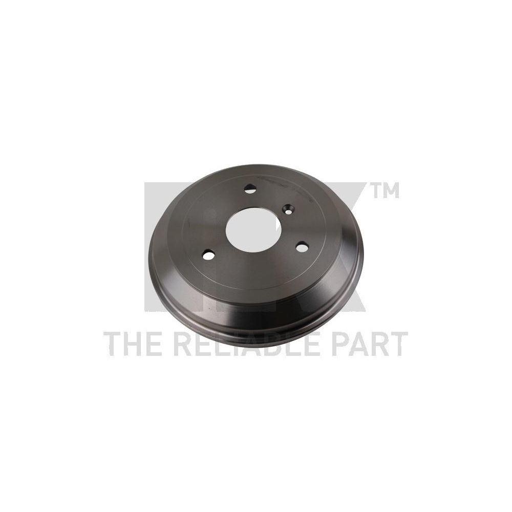 Bremstrommel NK 253303 für SMART, Hinterachse