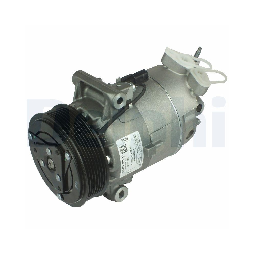 DELPHI TSP0155928 Kompressor, Klimaanlage f&uuml;r NISSAN