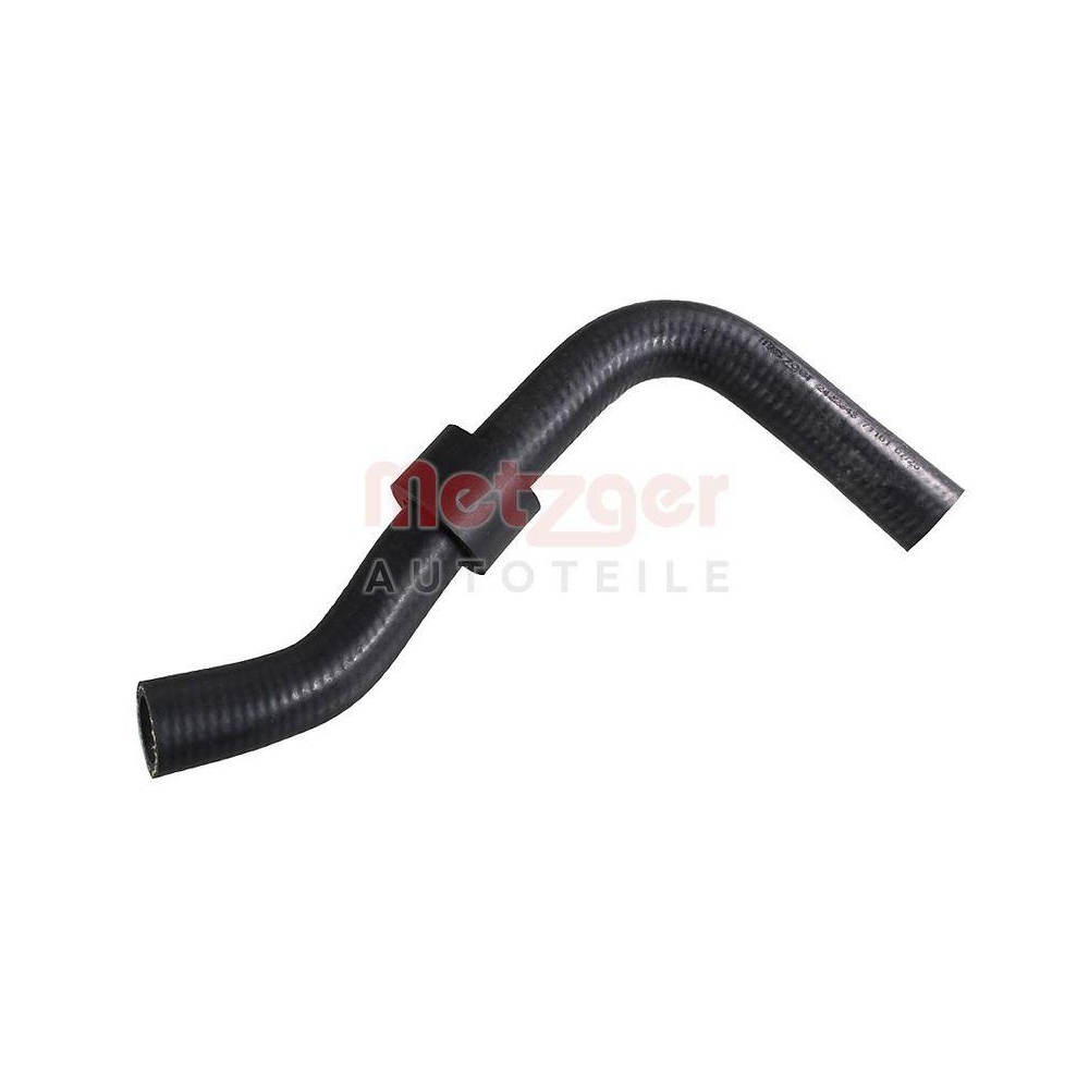 K&uuml;hlerschlauch METZGER AUTOTEILE 2422343 f&uuml;r AUDI SEAT SKODA VW, unten