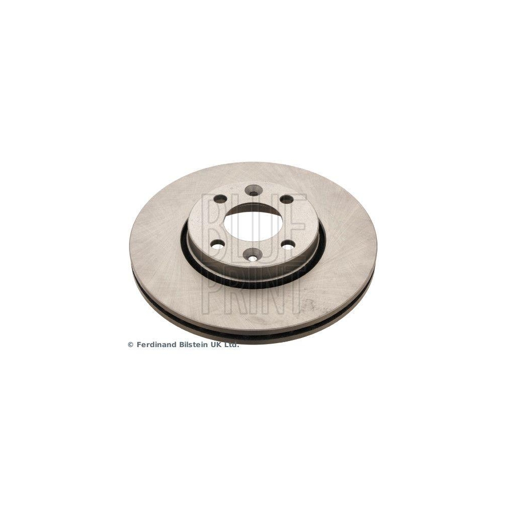 BLUE PRINT ADN143112 2 St&uuml;ck Bremsscheiben f&uuml;r NISSAN RENAULT DACIA, Vorderachse